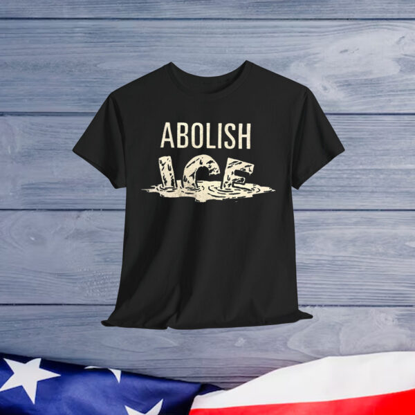 ABOLISH ICE Patch T-Shirt