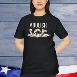ABOLISH ICE Patch T-Shirt
