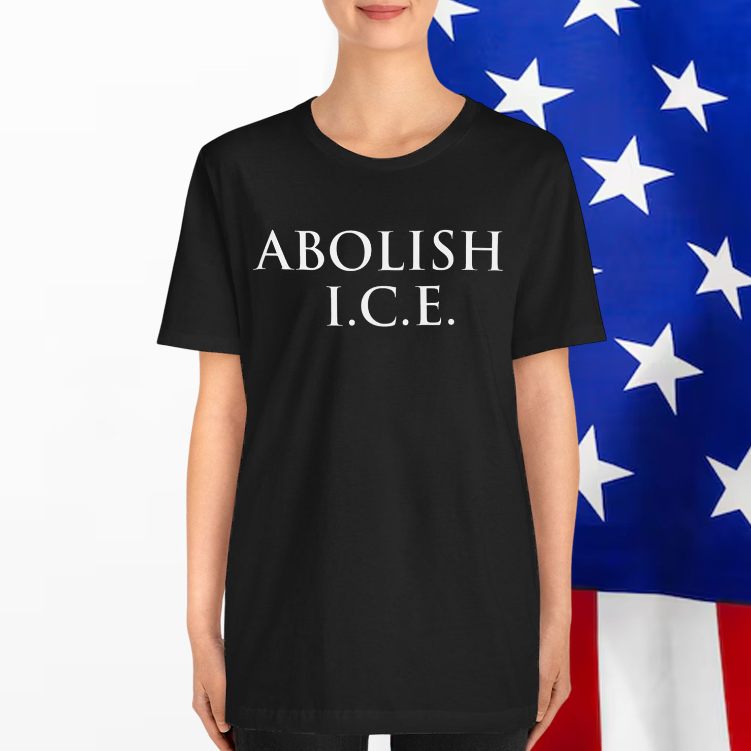 Abolish I.C.E. Political T-Shirt
