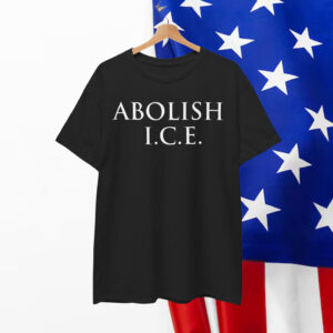 Abolish I.C.E. Political T-Shirt