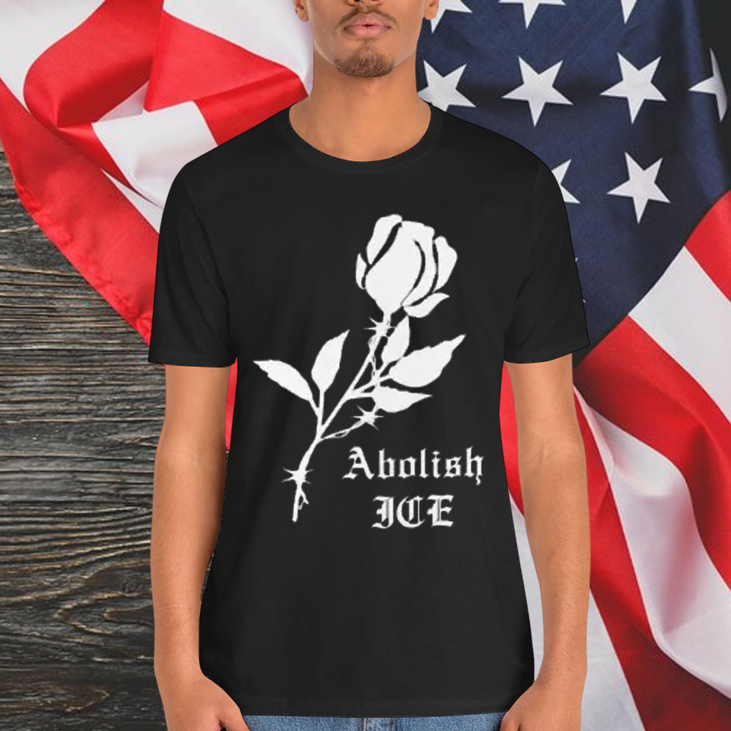 Abolish ICE T-Shirt