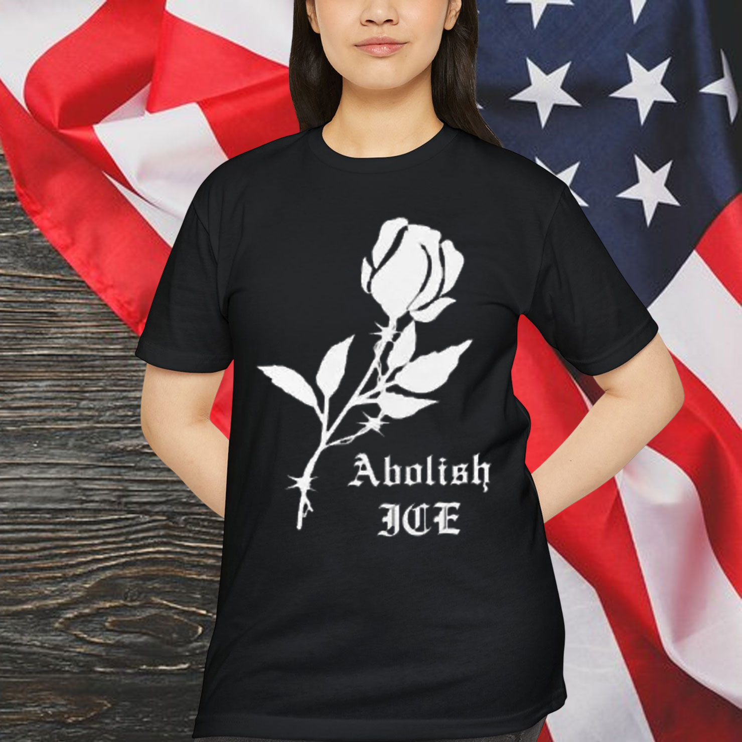 Abolish ICE T-Shirt
