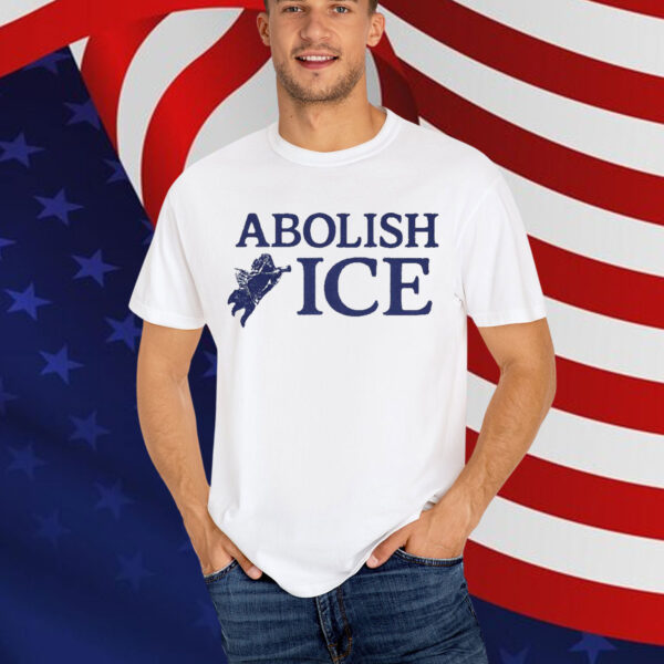 Abolish ICE Angel T-Shirt