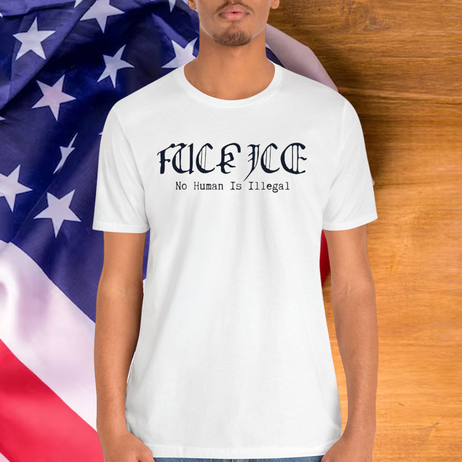 Abolish ICE Baby T-Shirt