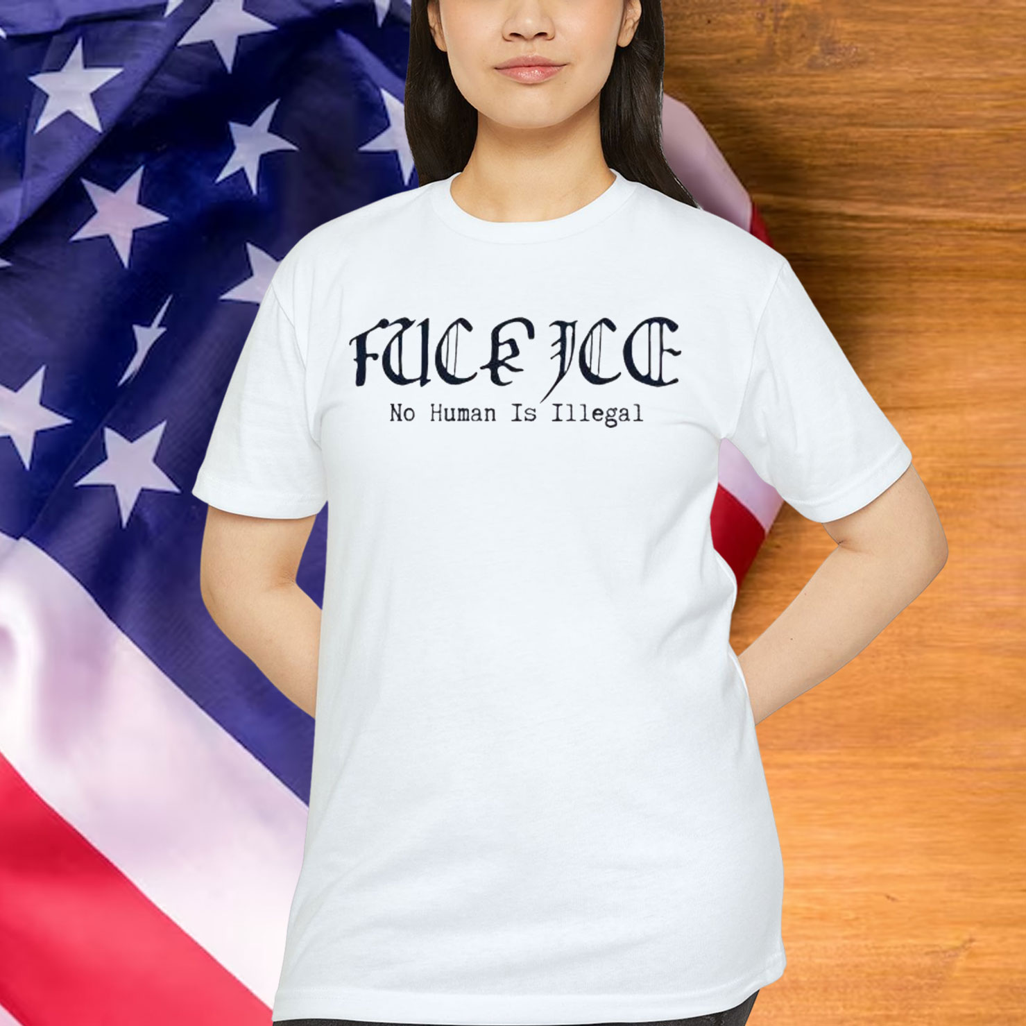 Abolish ICE Baby T-Shirt