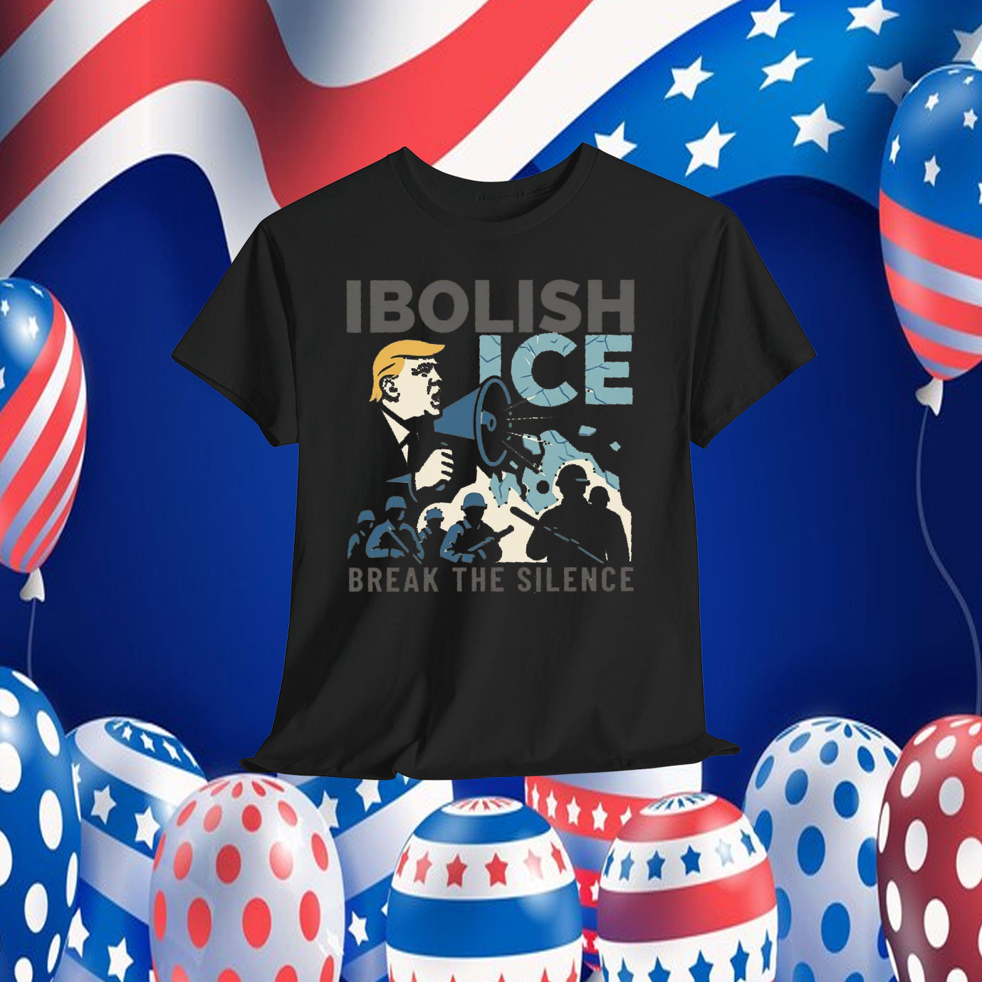 Abolish ICE Break The Silence Shirt
