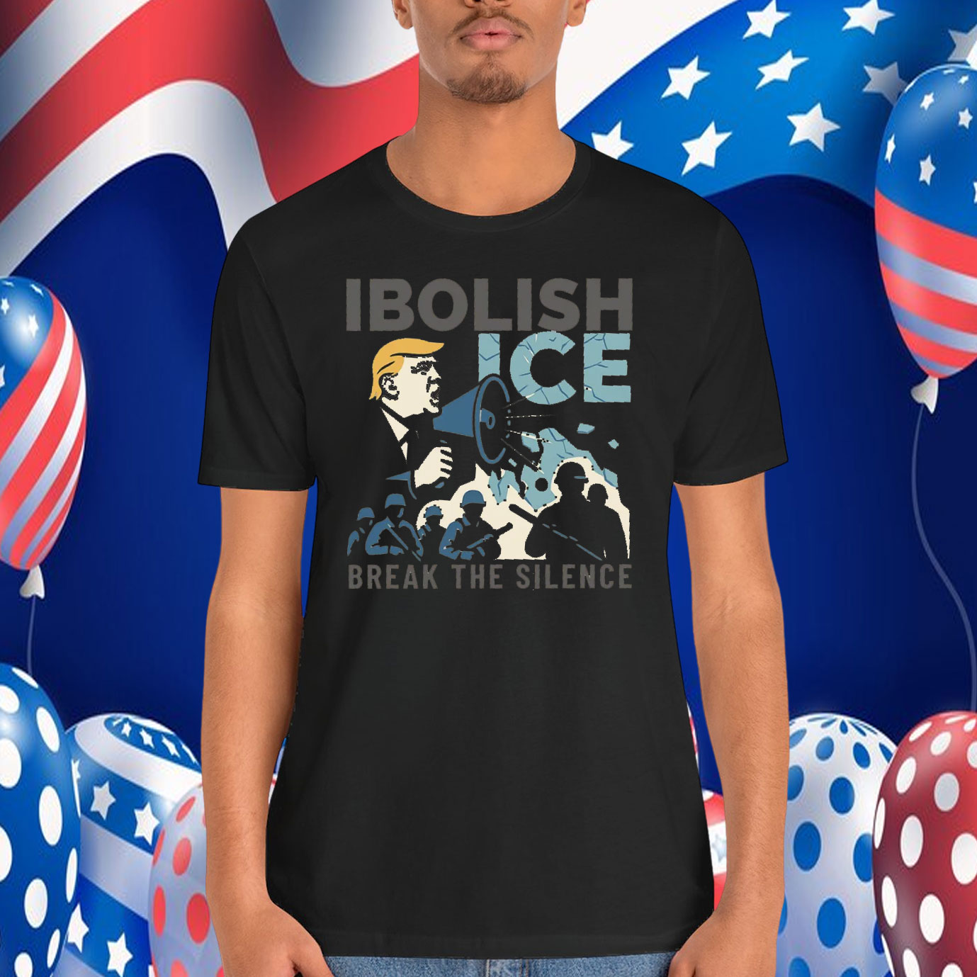 Abolish ICE Break The Silence Shirt
