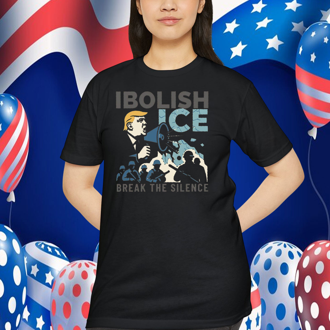 Abolish ICE Break The Silence Shirt
