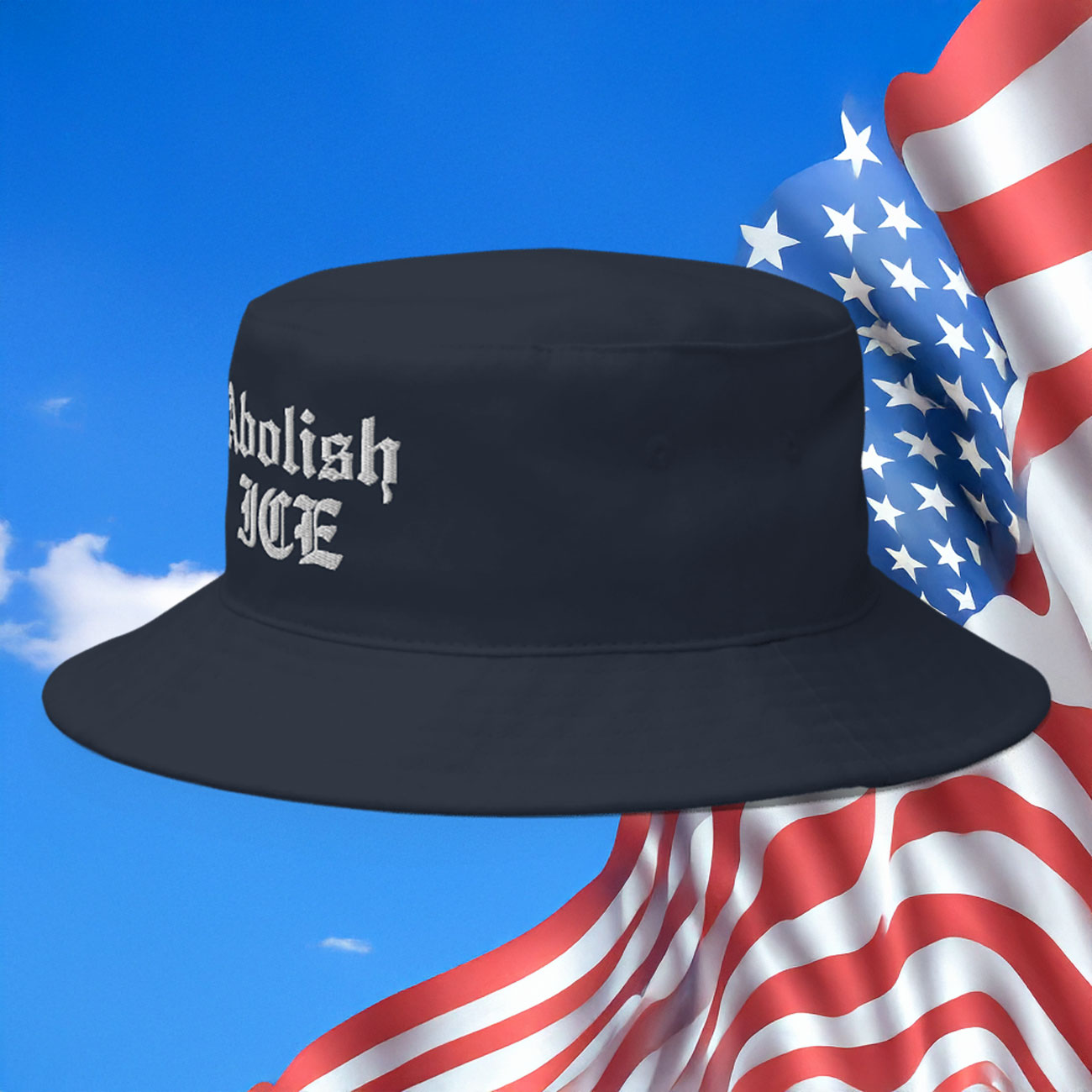 Abolish ICE Bucket Hat