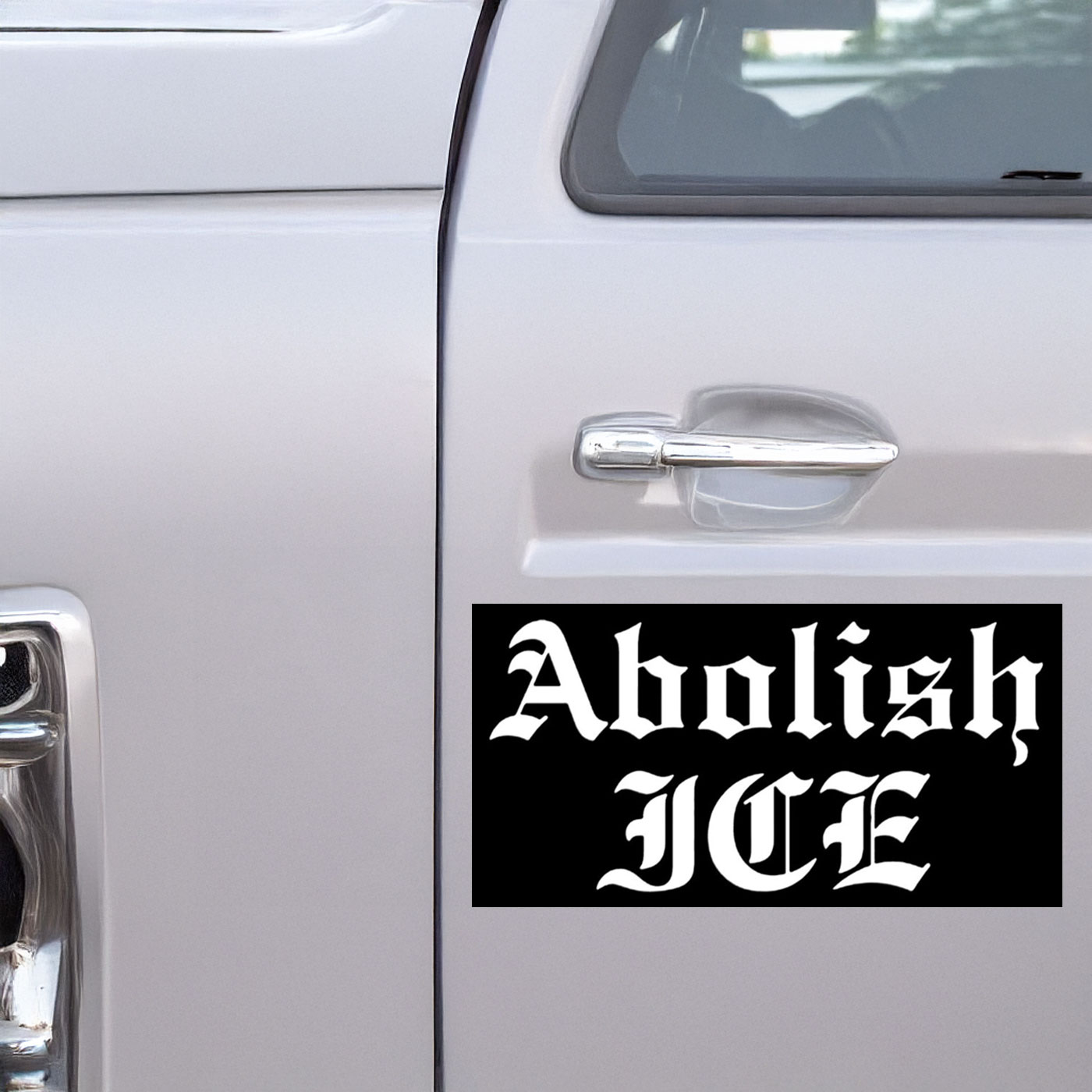 Abolish ICE Bumper Sticker