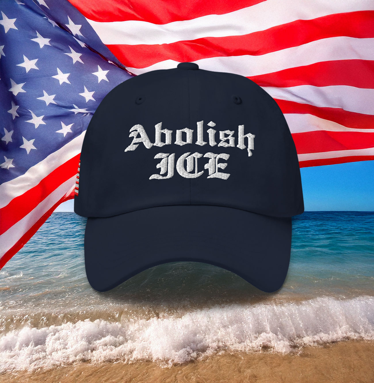 Abolish ICE Classic Dad Hat