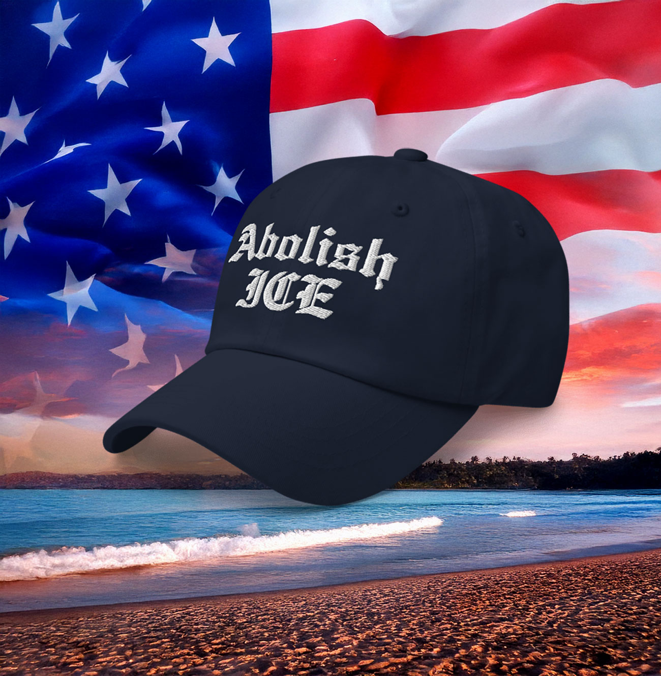 Abolish ICE Classic Dad Hat