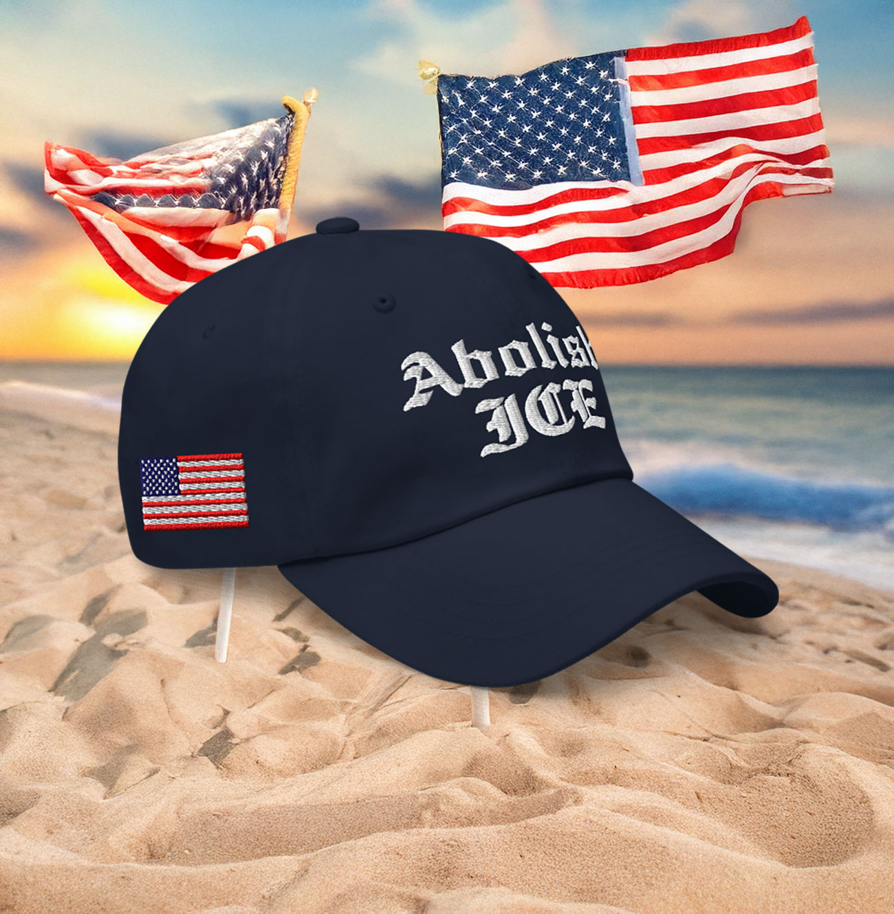 Abolish ICE Classic Dad Hat