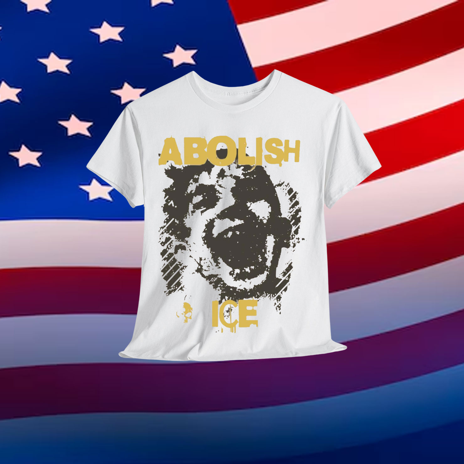 Abolish ICE Pro Democracy T-Shirt