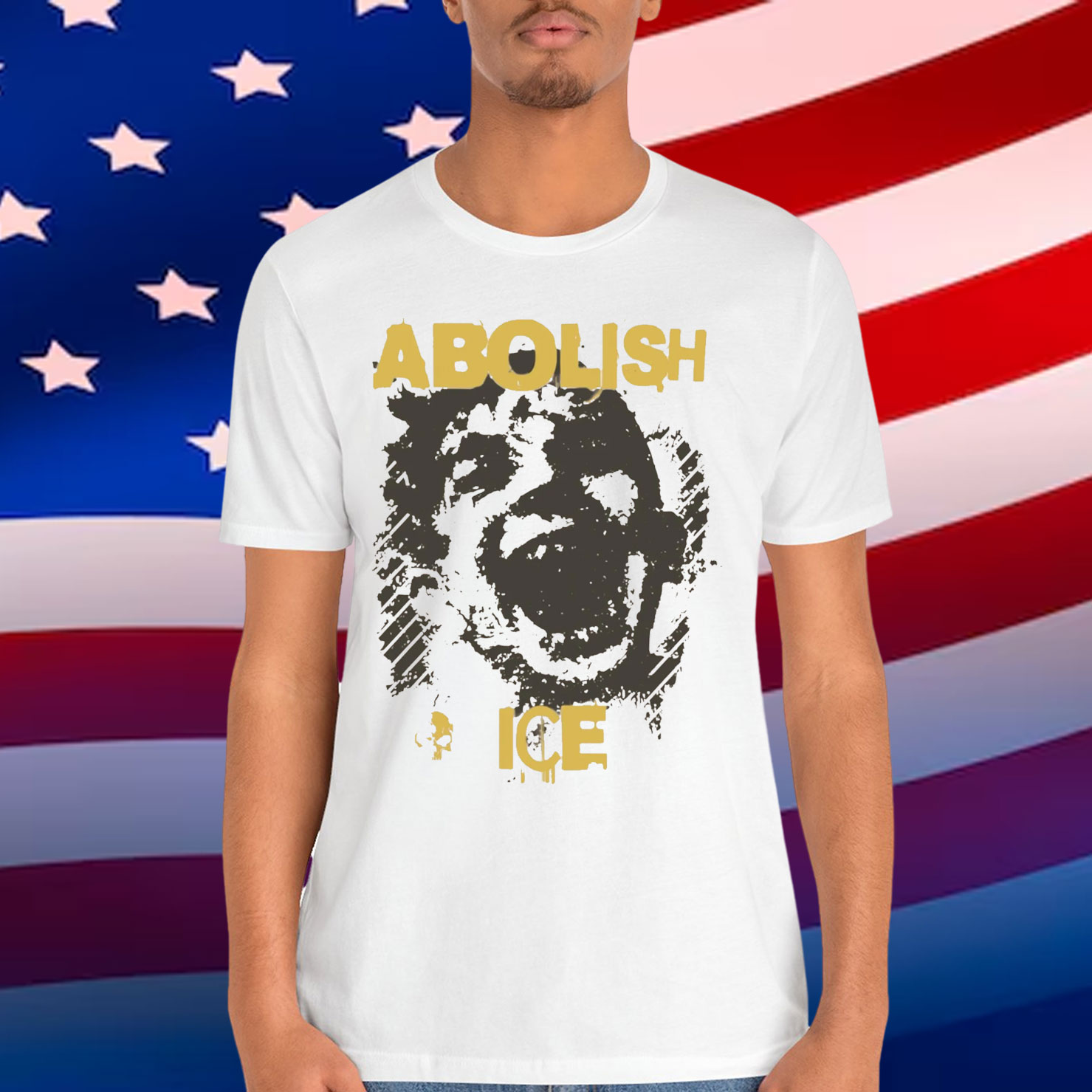 Abolish ICE Pro Democracy T-Shirt