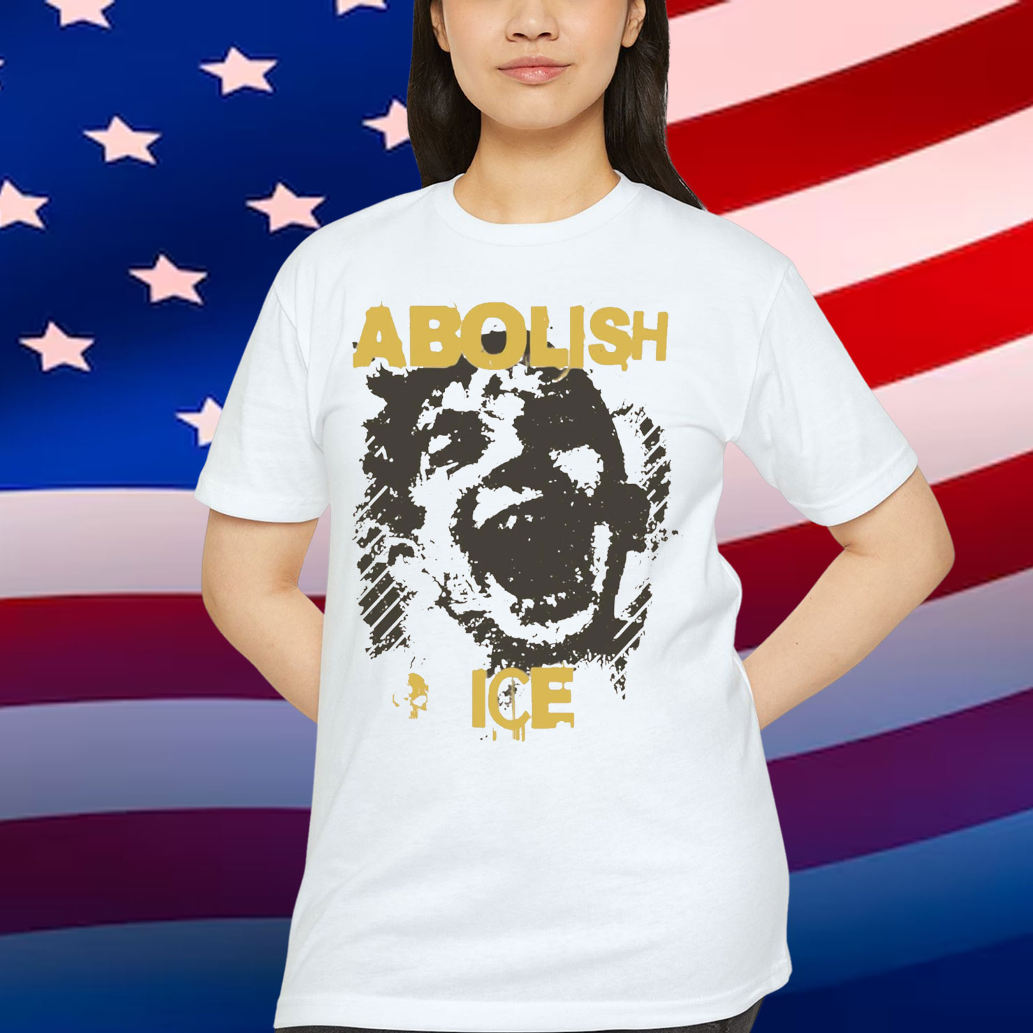 Abolish ICE Pro Democracy T-Shirt