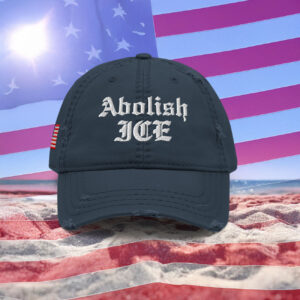 Abolish ICE Distressed Hat