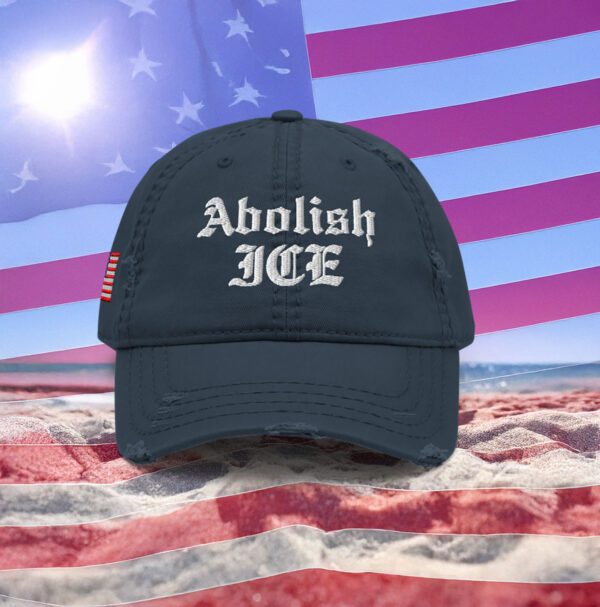 Abolish ICE Distressed Hat