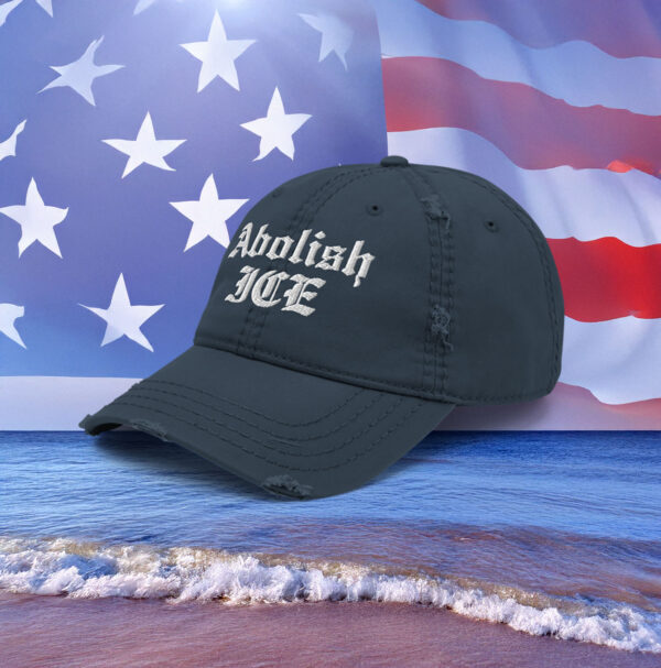 Abolish ICE Distressed Hat