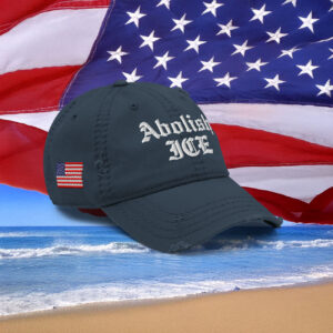 Abolish ICE Distressed Hat