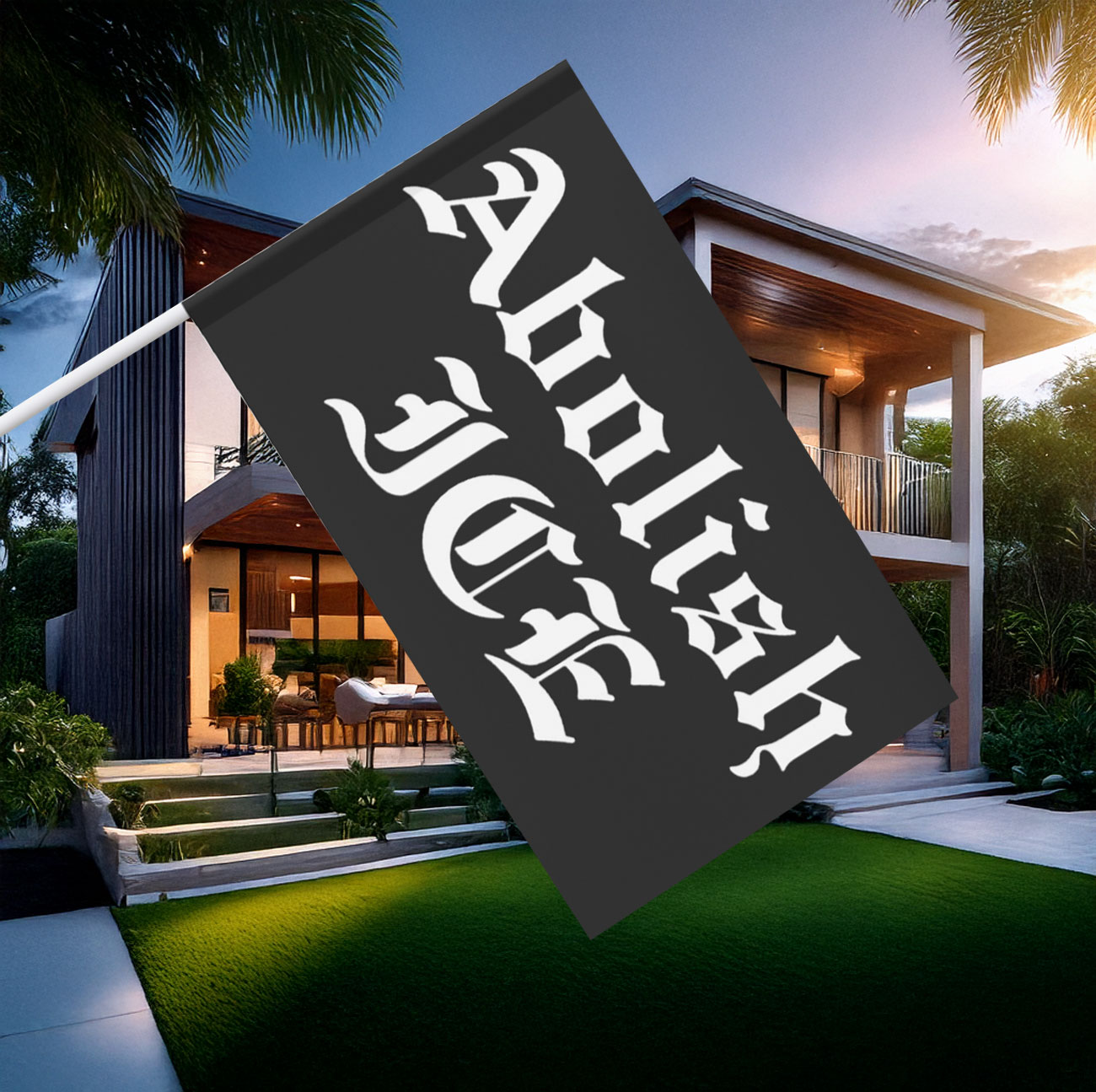 Abolish ICE Flag