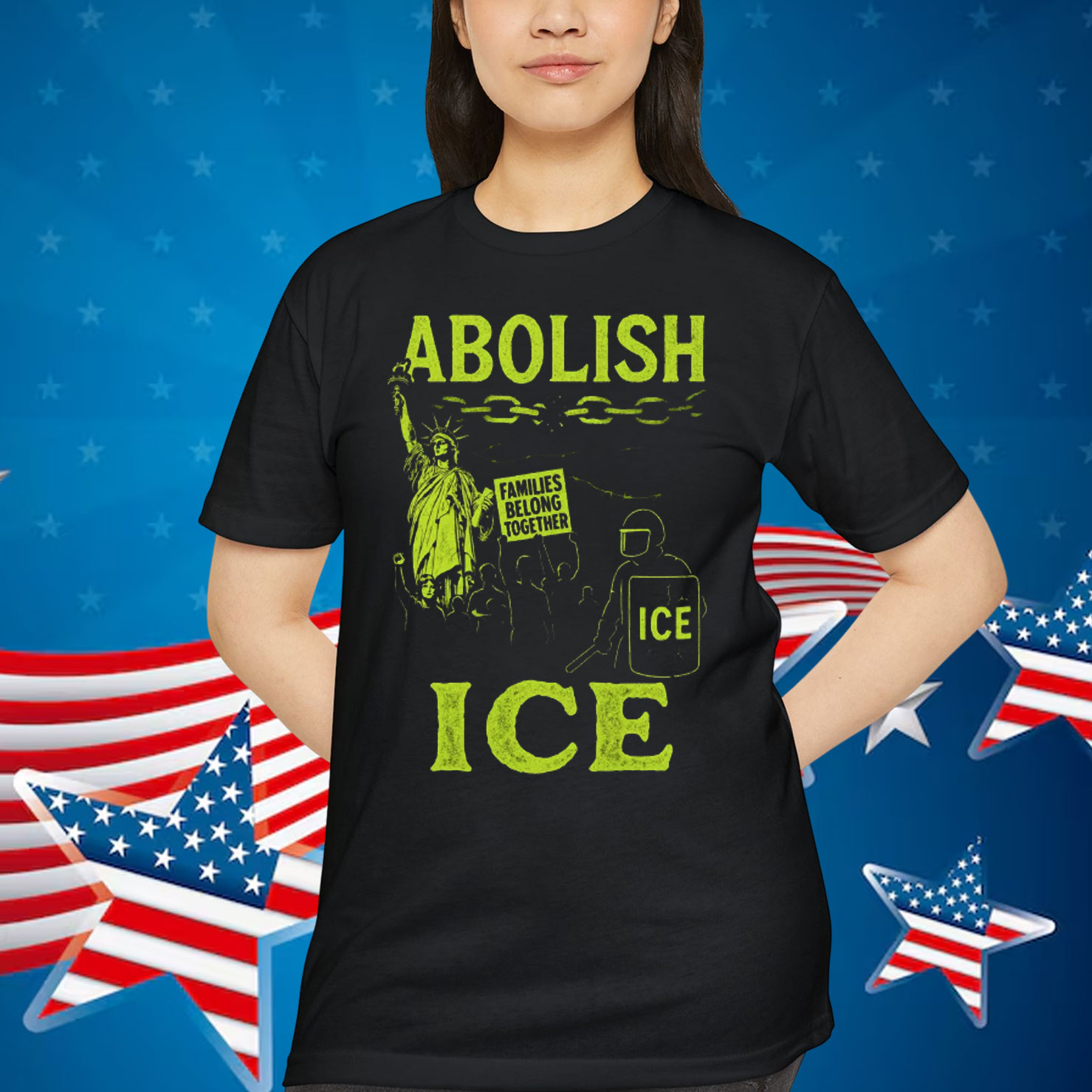 Abolish ICE Gildan T-Shirt