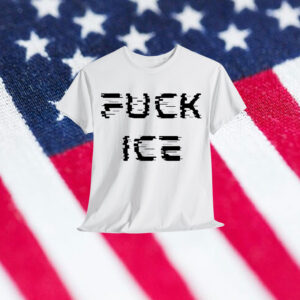 Abolish ICE Glitch T-Shirt
