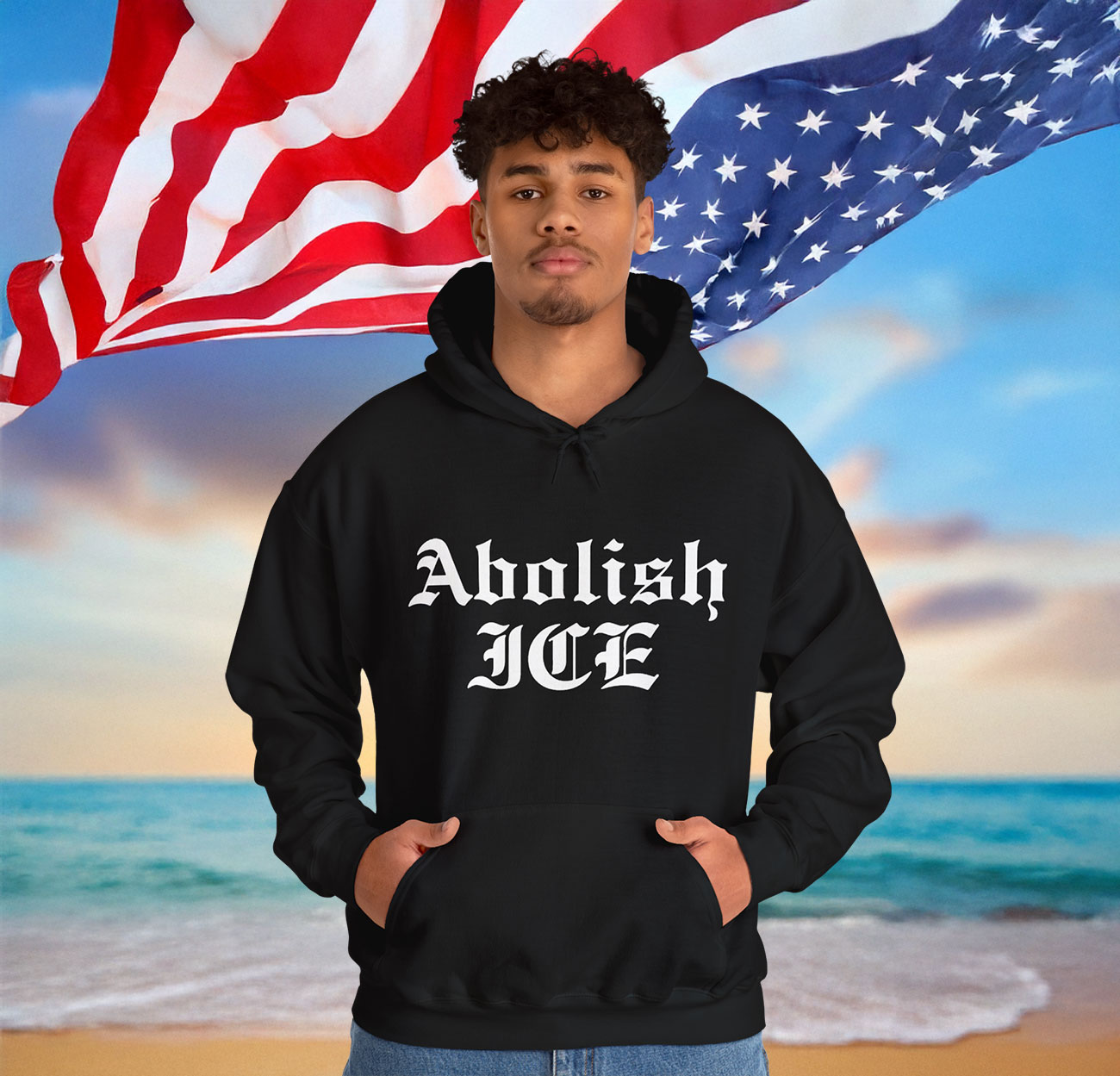 Abolish ICE Hoodie