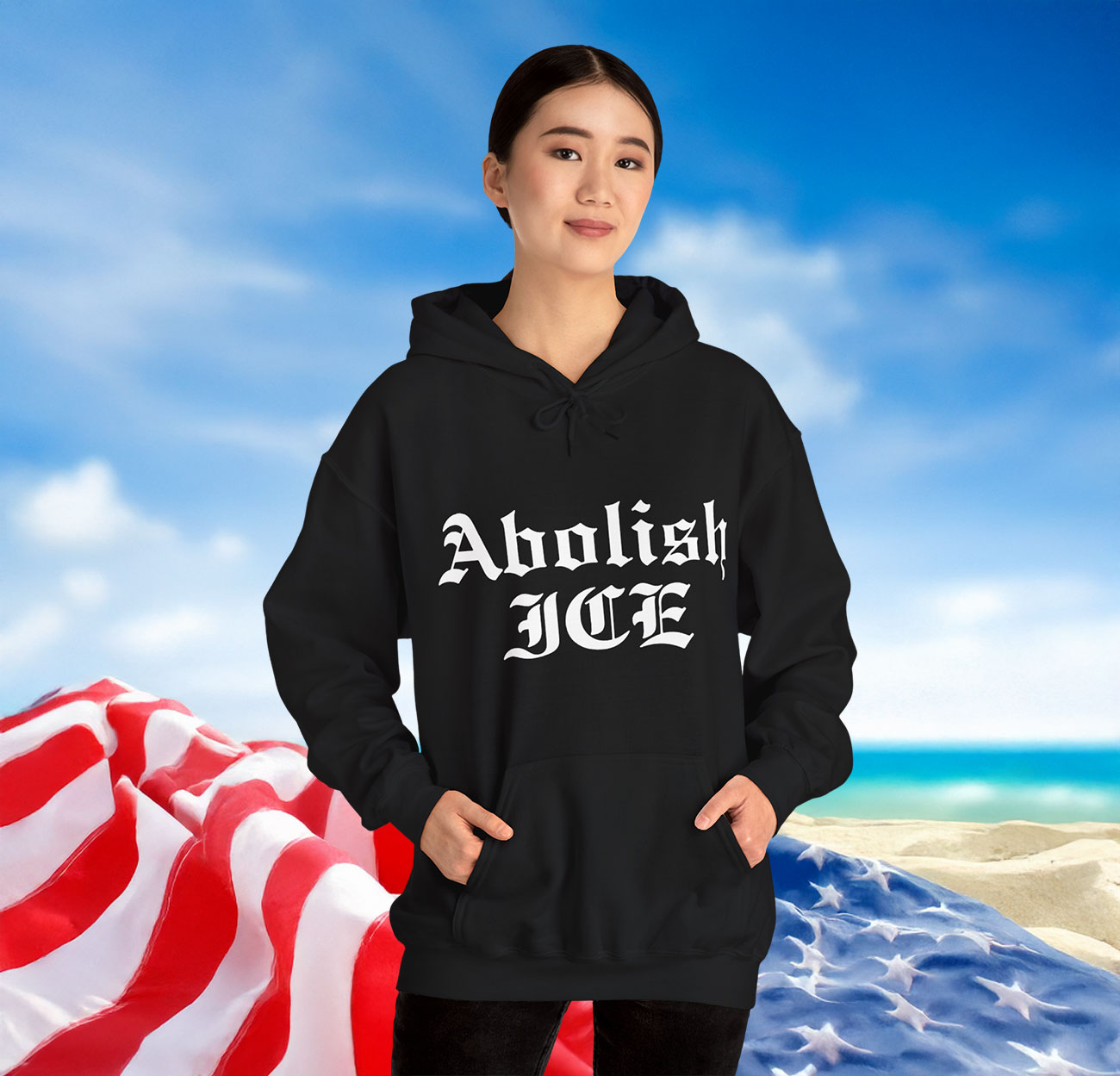 Abolish ICE Hoodie