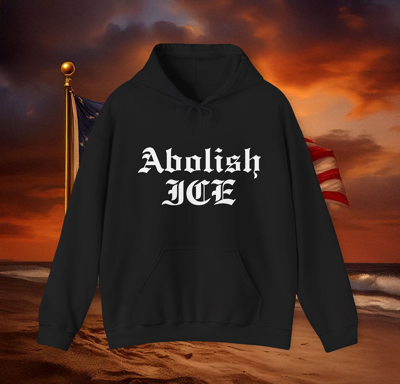 Abolish ICE Hoodie