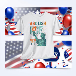 Abolish ICE Justice For All Shirt