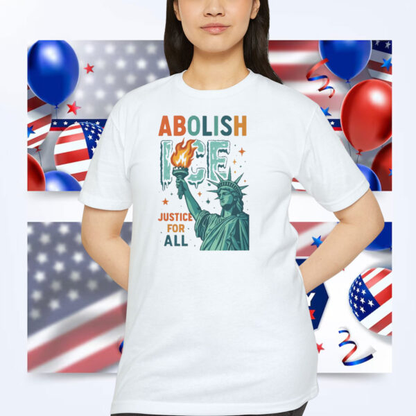 Abolish ICE Justice For All Shirt