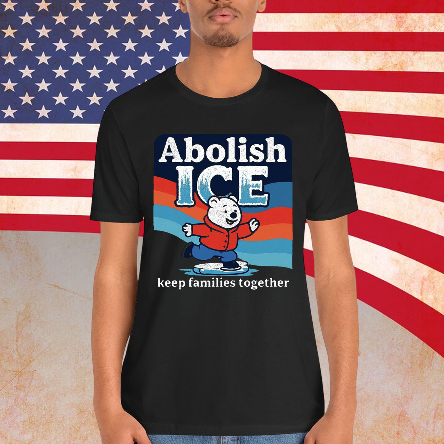 Abolish ICE Keep Families Together T-Shirt