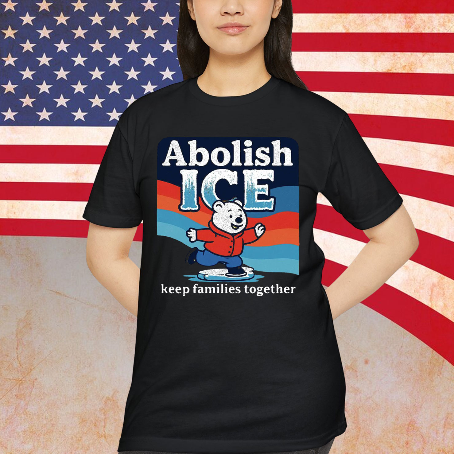 Abolish ICE Keep Families Together T-Shirt
