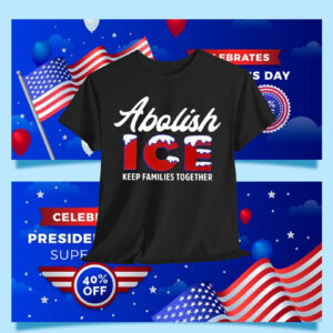 Abolish ICE Keep families together Shirts