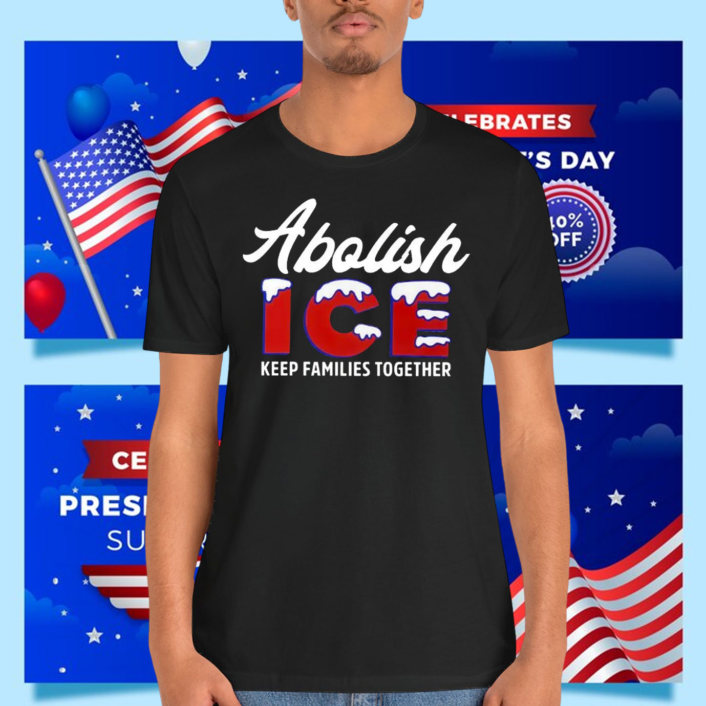 Abolish ICE Keep families together Shirts