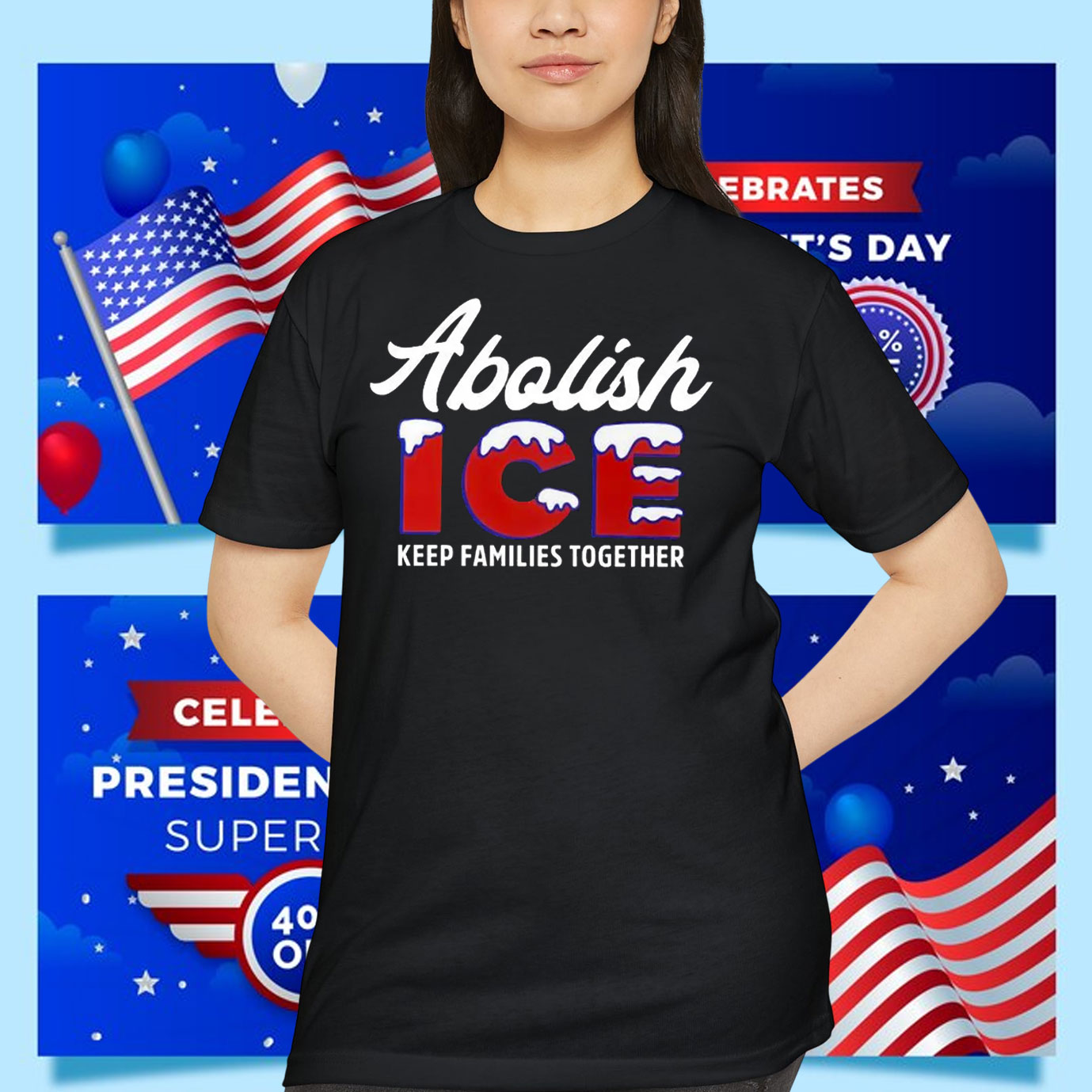 Abolish ICE Keep families together Shirts