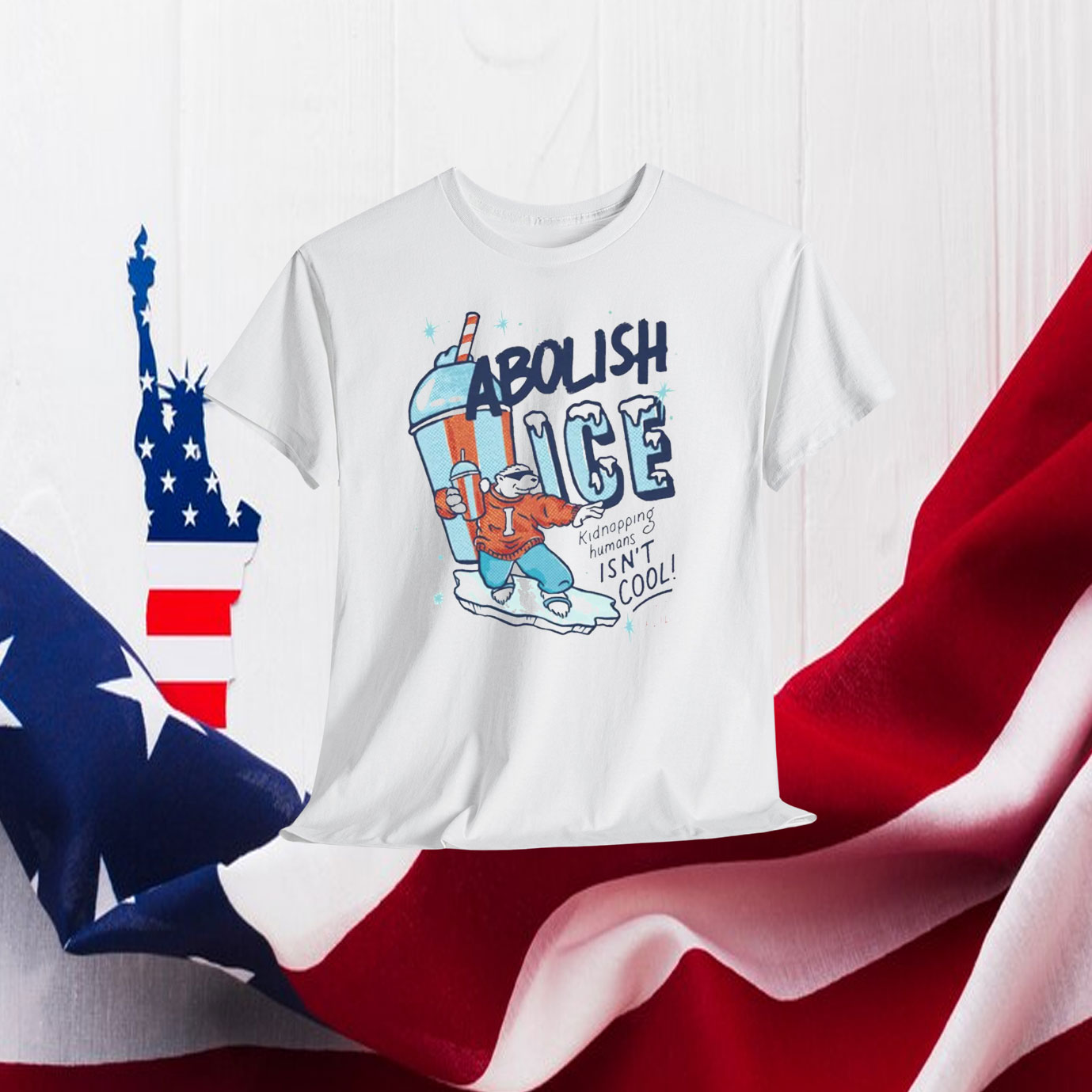 Abolish ICE Kidnapping Humans isn't Cool! Shirt