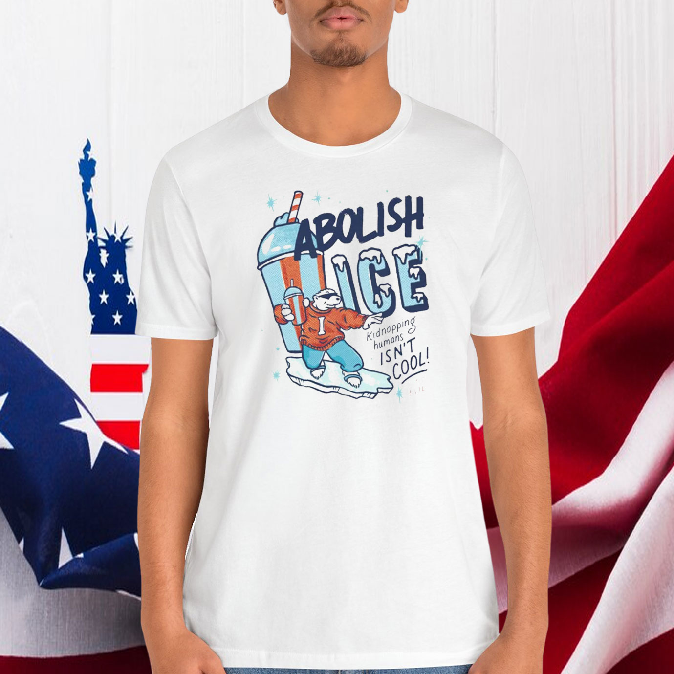Abolish ICE Kidnapping Humans isn't Cool! Shirt