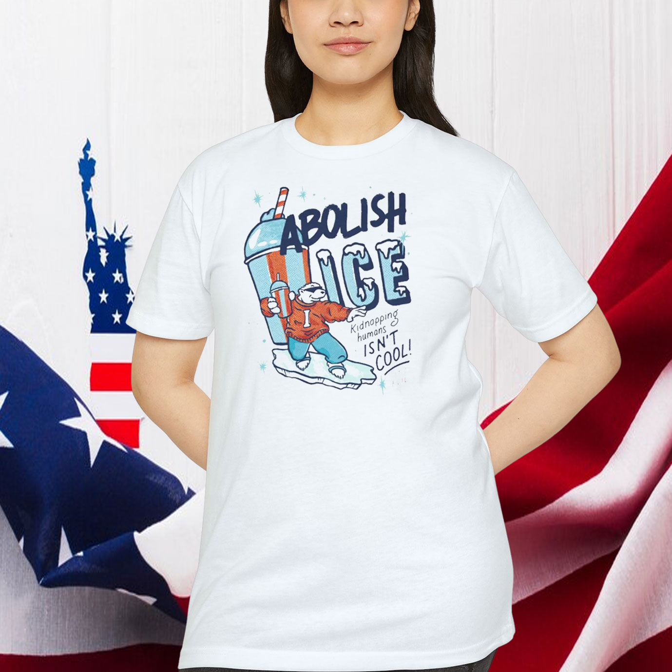 Abolish ICE Kidnapping Humans isn't Cool! Shirt