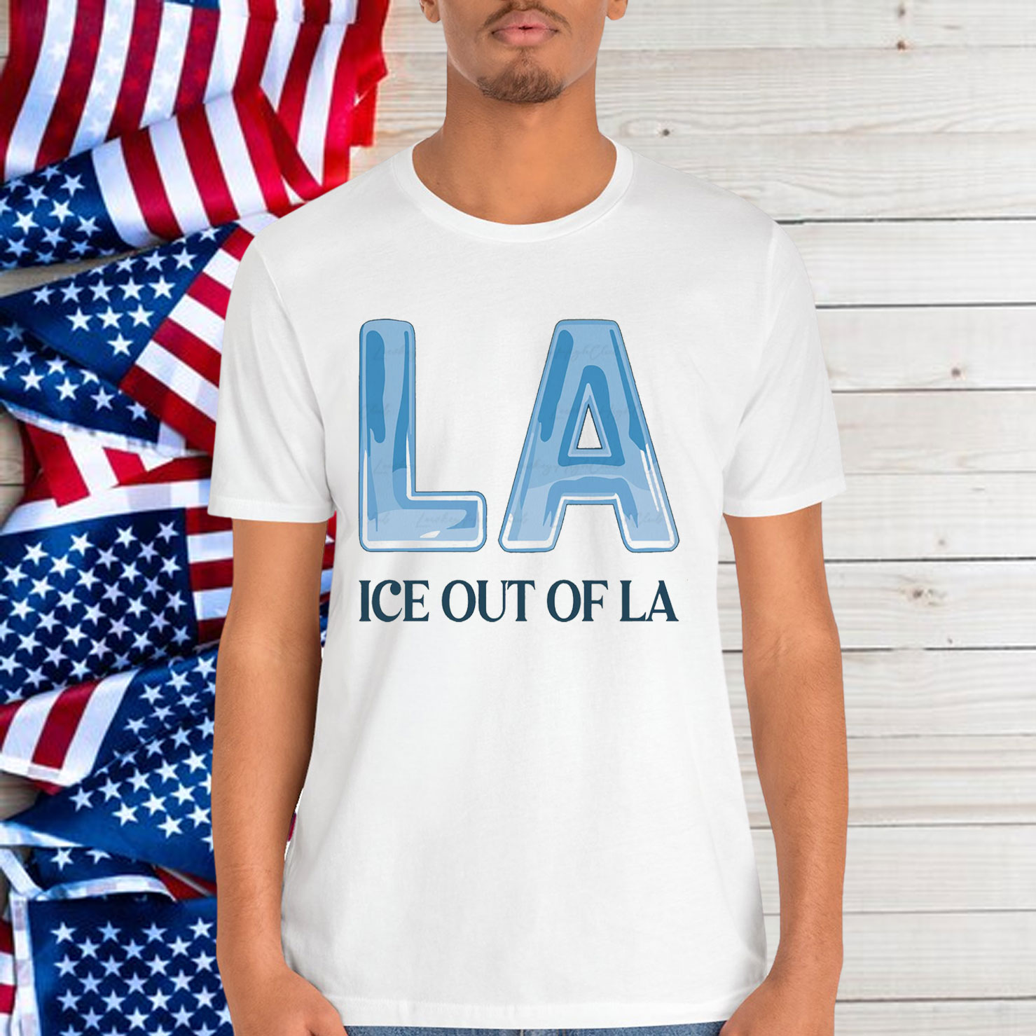 Abolish ICE LA Protest Baby T-Shirt