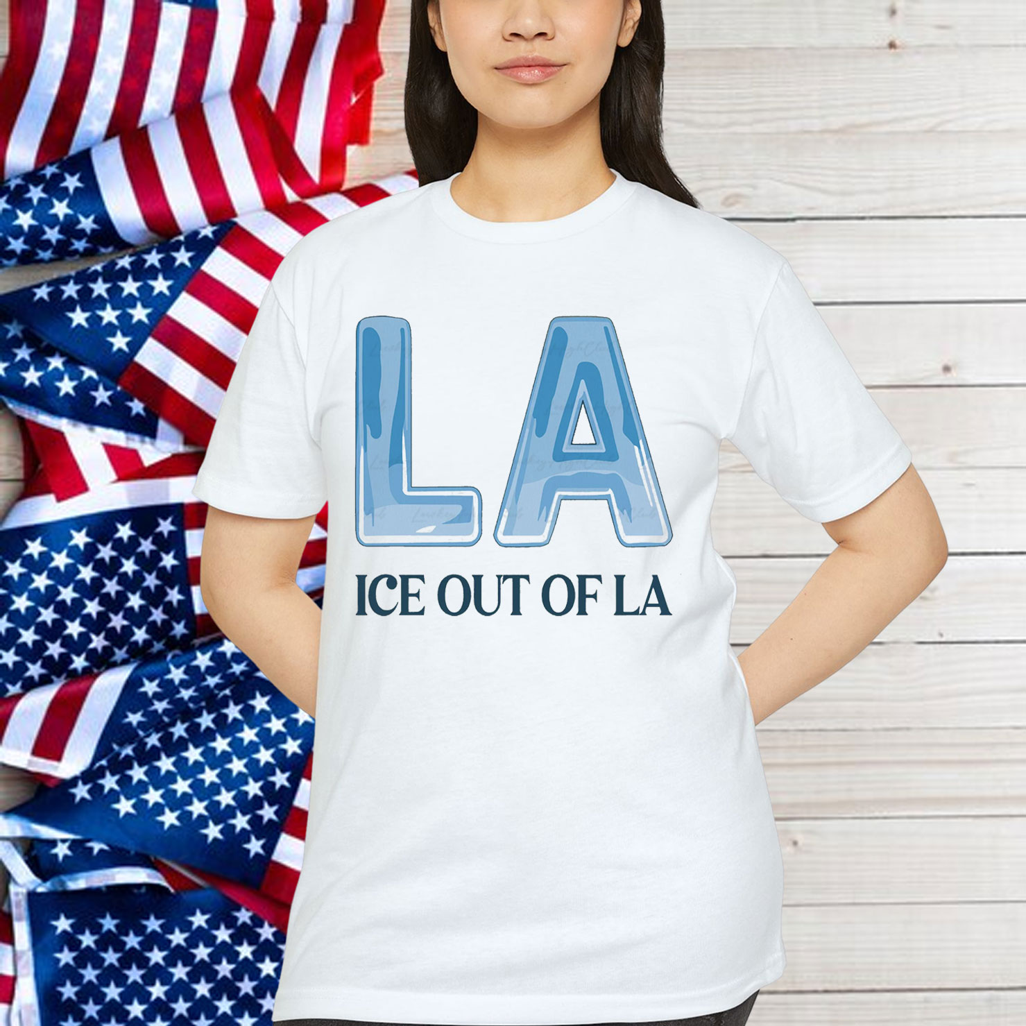Abolish ICE LA Protest Baby T-Shirt
