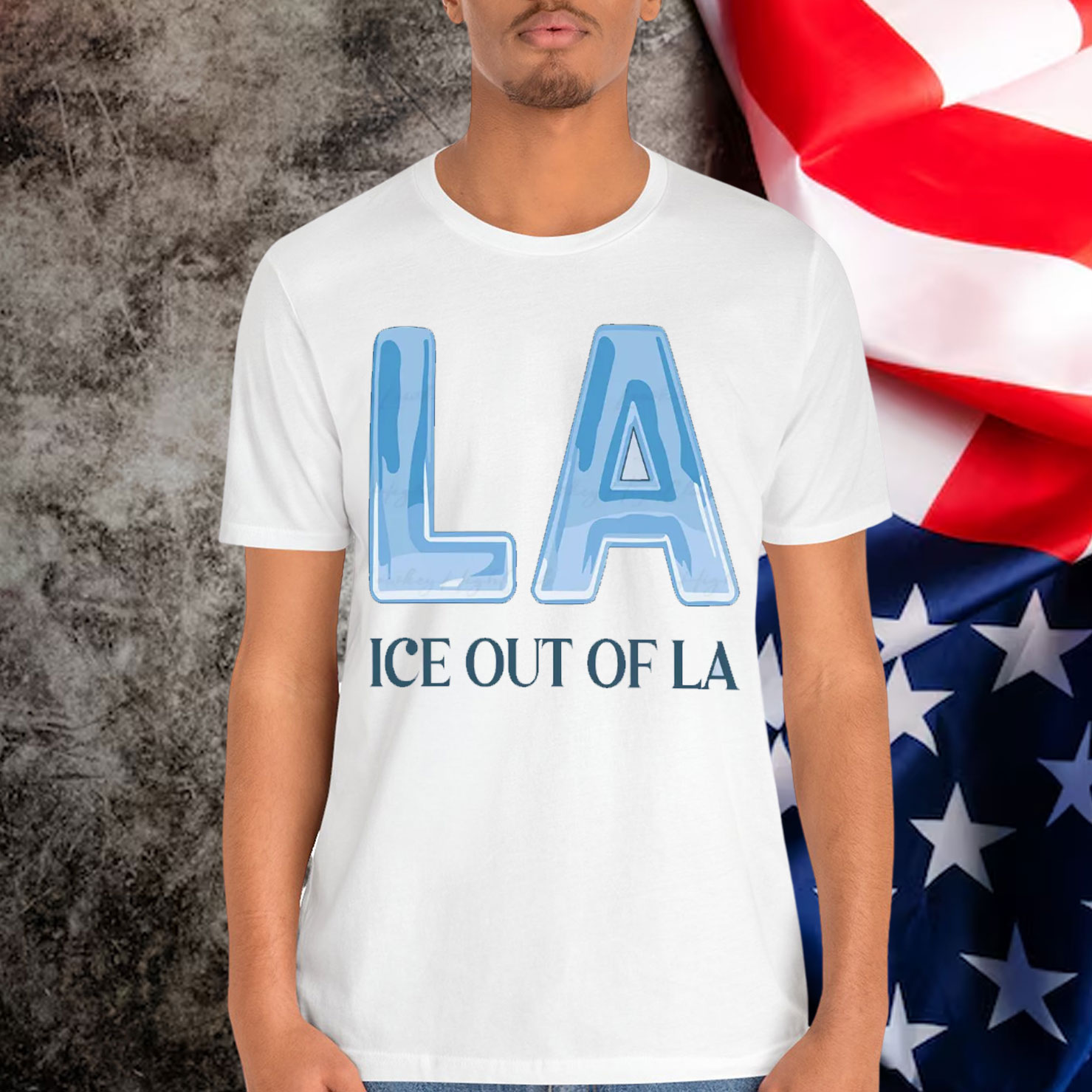 Abolish ICE LA Protest Out Of LA T-Shirt