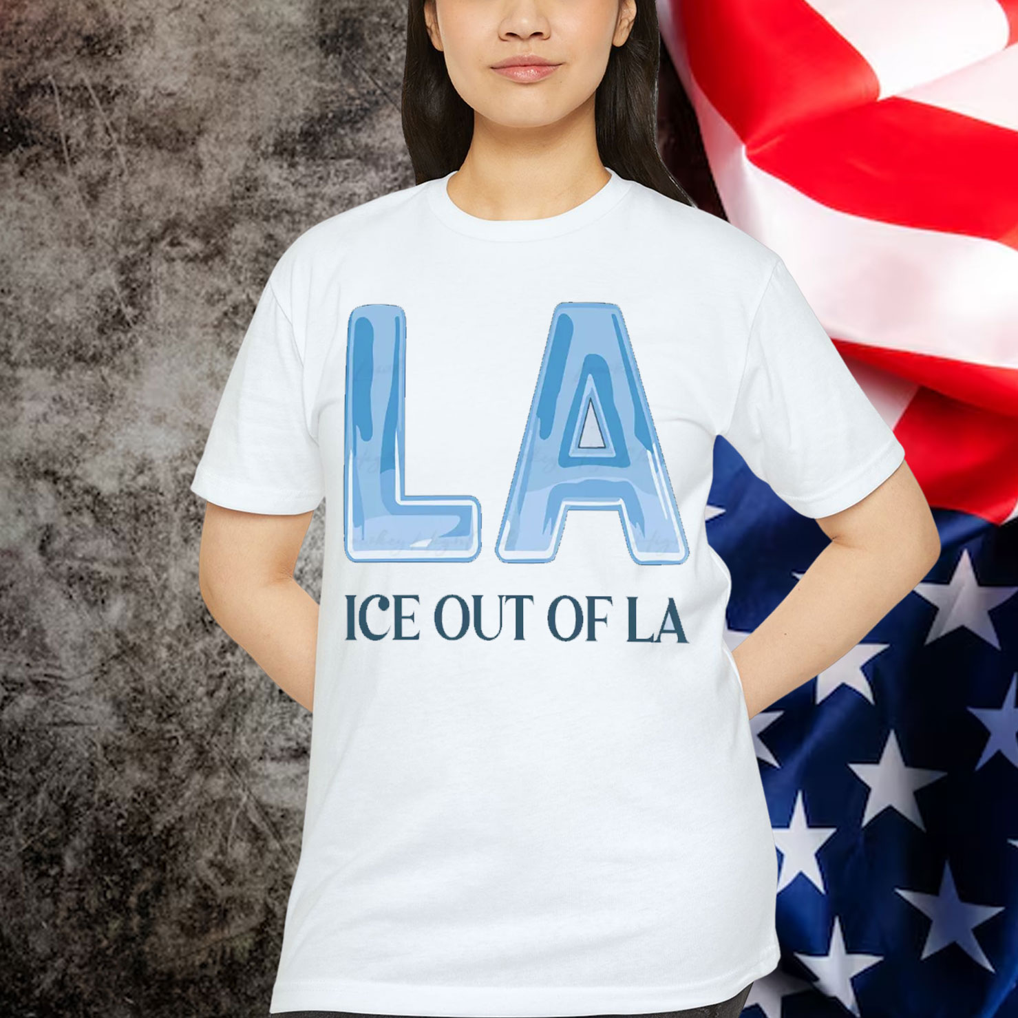 Abolish ICE LA Protest Out Of LA T-Shirt