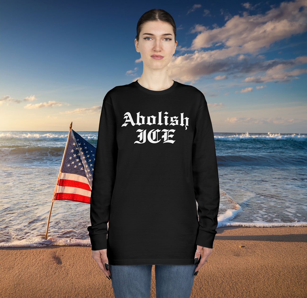 Abolish ICE Long Sleeve