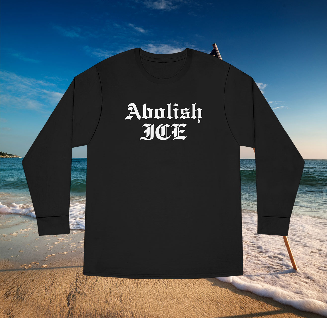 Abolish ICE Long Sleeve