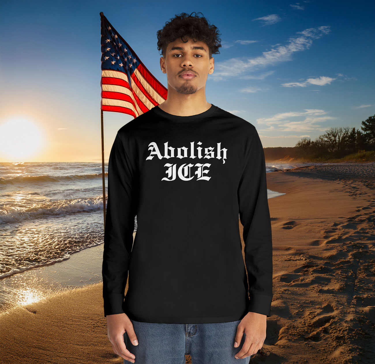 Abolish ICE Long Sleeve