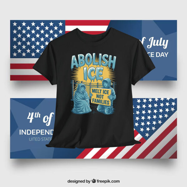Abolish ICE Melt ICE Not Families Shirts