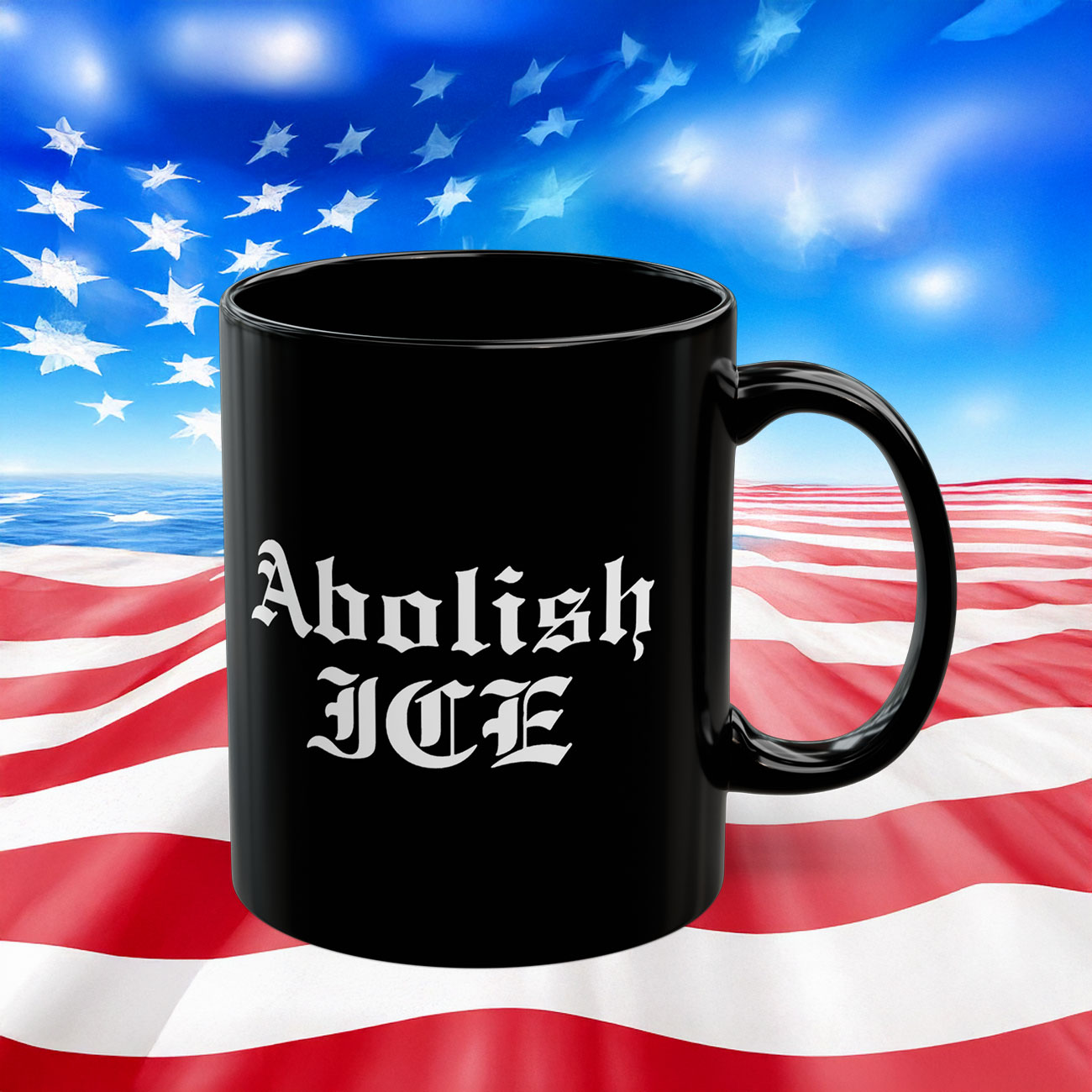 Abolish ICE Mug