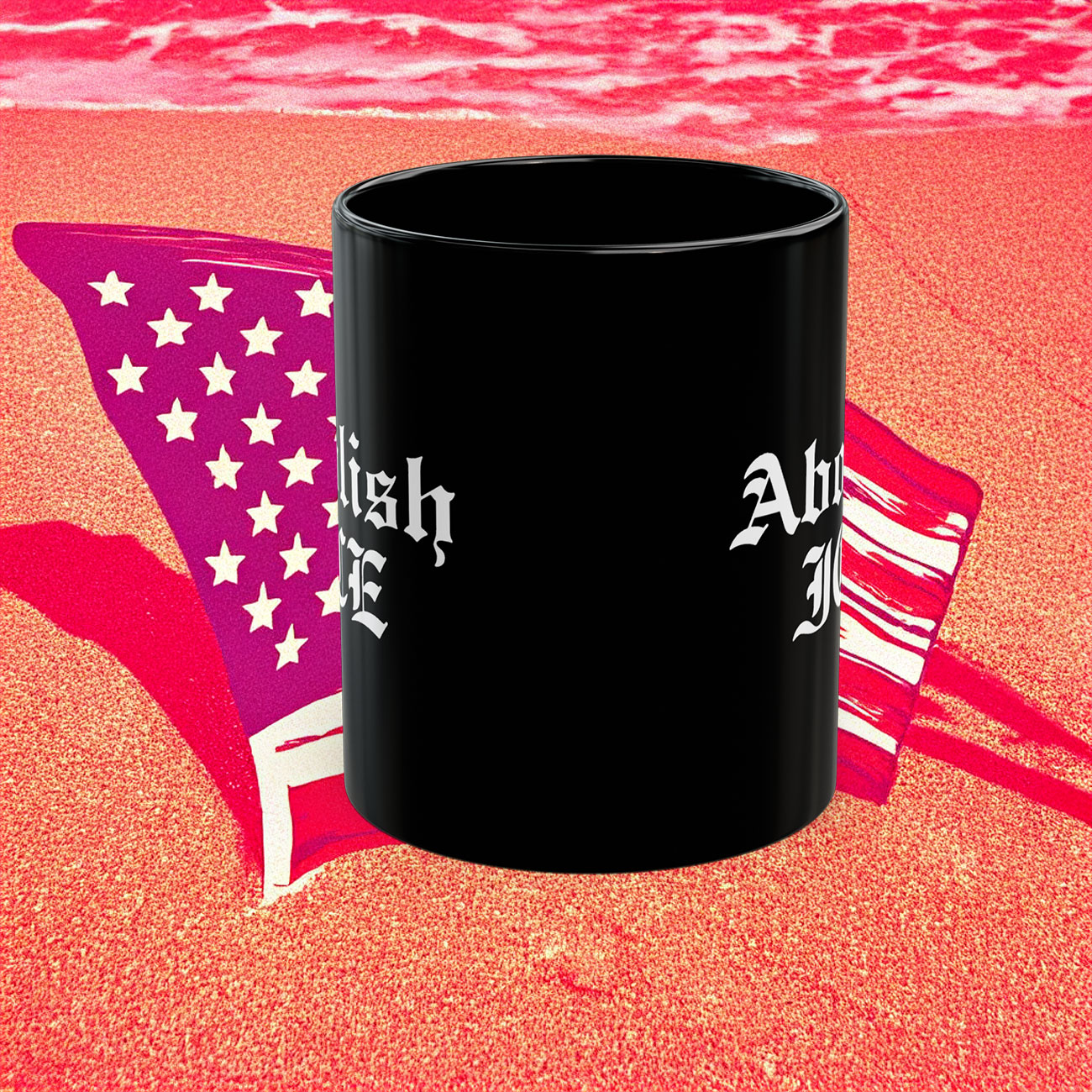 Abolish ICE Mug